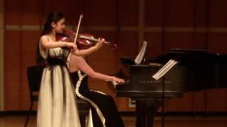 Ziyu Shen violist  Prokofiev From Romeo and Juliet Montagues and Capulets [upl. by Aili]