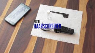 Panasonic ER1512 Haarschneider REINIGEN  Anleitung  ProfiHaarschneiderTestde [upl. by Ambrosia]