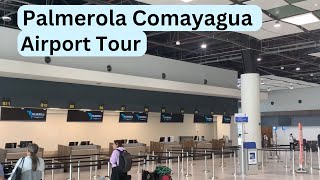 Palmerola International Airport XPL tour  Comayagua Honduras [upl. by Aicatsue]