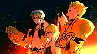 GILGAMESH SERIE FATE AMV ANIME [upl. by Eimor765]