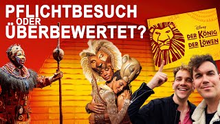 König der Löwen Must See Musical 🦁 Review  Sitzplatzempfehlung für Hamburg [upl. by Kiah]