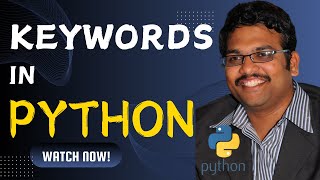 KEYWORDS  PYTHON PROGRAMMING [upl. by Akehsar365]