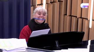 ALBA RECHE COMPONE en el PIANO  OT 2018 [upl. by Ait423]