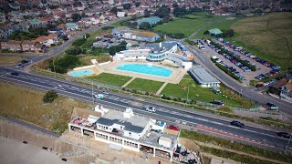 Saltdean Town amp Lido  4K Drone [upl. by Eugenie913]