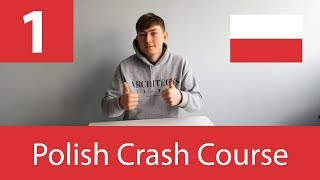 Polish Language Crash Course 001 [upl. by Odnalref]