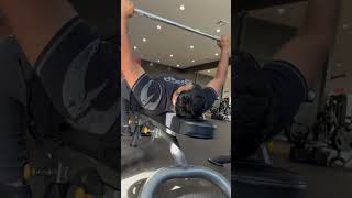 Best chest exercise for beginners bench press fitness viral fyp [upl. by Zarah]