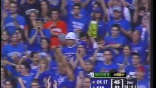 KUSportscom Jayhawk Flashback Feb 27 2005 vs Oklahoma State [upl. by Rovelli]