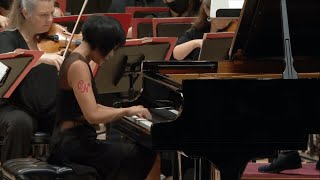 Yuja Wang Shostakovich Piano Concerto No 2 in F major Op 102Carnegie Hall 2021 [upl. by Nnylf]