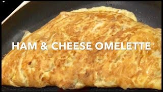 HAM amp CHEESE OMELETTE healthy choice with muesli [upl. by Yelmene]