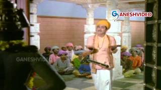 Bhakta Tukaram Songs  Karunamaya Devaa  Akkineni Nageshwara Rao Anjali Devi  Ganesh Videos [upl. by Lucina]