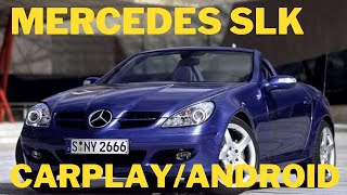 Mercedes SLK R171 Kenwood Wireless Apple CarPlay amp Android Auto Bang Tidy [upl. by Rolf498]