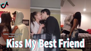 Today I Kiss My Best Friend  Tiktok Compilation Nov 2021 💘 💌 Sweetest Couple [upl. by Janie138]