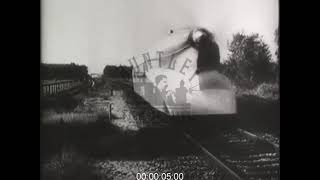 Schienenzeppelin Experimental German Train 1930s  Film 1011583 [upl. by Harrington]