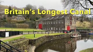 Discovering the Wonders of Standedge Tunnel Britains Longest Canal Marvel [upl. by Leverick]