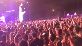 Pharrell Williams quotGet Luckyquot live  Le Big Festival [upl. by Laeno]