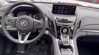 2025 Acura RDX wAdvance Package McAllen Edinburg Brownsville Harlingen Weslaco Sharyland [upl. by Nessie]