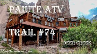 Paiute ATV trail 74 Tour Deer Creek Know Before You Go [upl. by Rodger64]