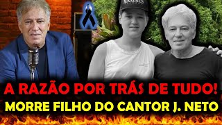 É GRAVE TODA A VERDADE SOBRE O ÓBITO DE MIGUEL FILHO DO CANTOR J NETO [upl. by Ydal]