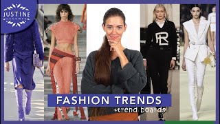 Top FASHION TRENDS FallWinter 2023 ǀ Justine Leconte [upl. by Koal937]