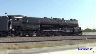 HD The Return of Santa Fe 3751 Pacing Chasing and Racing 421 and 42212 [upl. by Lorie]