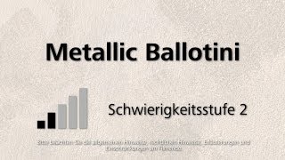 Metallic Ballotini  Kreationen aus Meisterhand  Design Collection 14I15 Interior [upl. by Eceeryt]