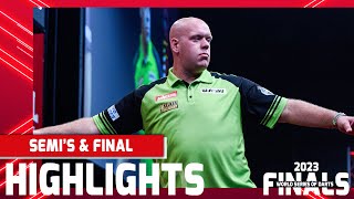 NINEDARTER amp CHAMP CROWNED Final Session Highlights  2023 World Series of Darts Finals [upl. by Baseler]