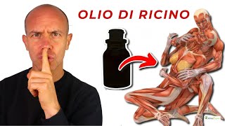 OLIO DI RICINO dopo i 50 ECCO cosa SUCCEDE DOPO 7 GIORNI di utilizzo [upl. by Llehsad]