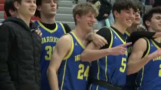 OHIO DIVISION III SECTIONAL BASKETBALL FINALS 22924 [upl. by Dallman]