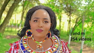 Ashe Yesu By Faith Seneyia 4kOfficial music video maasai gospel songs J  M videos [upl. by Annirok]