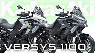 Kawasaki Versys 1100 2025 [upl. by Nnaeirual865]