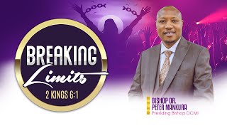 BREAKING LIMITS  BISHOP DR PETER MANKURA [upl. by Otrebtuc]