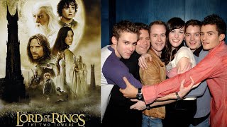 The Lord of the Rings The Two Towers  Cast Commentary [upl. by Gavrah]