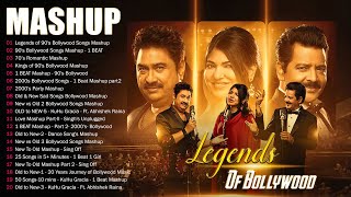 Old vs New Bollywood Mashup 💝 Legends of 90s Bollywood Songs Mashup 💝 Love Mashup Songs [upl. by Yarw]