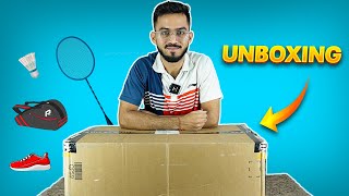 Unboxing Badminton Product [upl. by Ado]