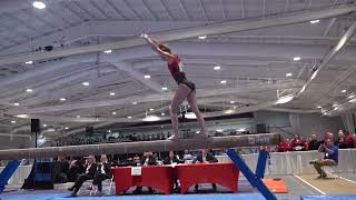 JR6 Evelyn Nelson Champion USA  L9 Beam 2022 Eastern Championships [upl. by Cattima]