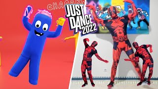 Chacarron  El Chombo  Just Dance 2022  All Perfects Gameplay [upl. by Levona928]