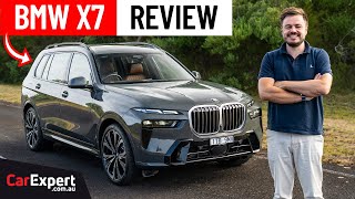 2023 BMW X7 inc 0100 performance amp autonomy test review [upl. by Melcher]