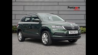 Skoda Karoq Se Technology [upl. by Annekcm]