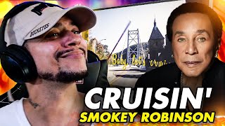 THIS BRING BACK MEMORIES Smokey Robinson  Cruisin LIVE REACTION Flashback Friday [upl. by Llewon455]