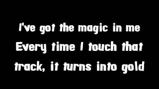 Pitch Perfect Trebles Finals Song  Bright Lights Bigger City  Magic Lyrics on Screen [upl. by Ehgit]