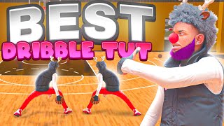 BEST DRIBBLE TUT IN NBA 2K24 LEARN ALL THE BEST COMP MOVES TO GET OPEN IN 2K24 SEASON 4 [upl. by Eisyak]