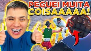 FINGI SER DE GANGUE PRA R̷O̷UBR quotPARCEIROSquot no GTA RP Paulinho o LOKO [upl. by Alecram]