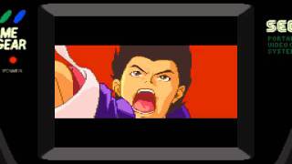 Retro  Virtua Fighter Game Gear Intro [upl. by Krueger]