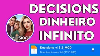 Decisions MOD APK Dinheiro Infinito v152 [upl. by Hcaz]