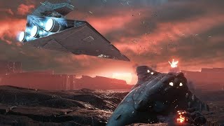 Modded Star Wars Battlefront 2015 Walker Assault Gameplay on Sullust [upl. by Yole]