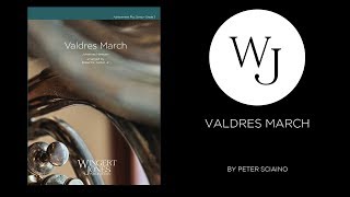 Valdres March  Johannes Hannsen arr Robert E Foster Jr  3018621 [upl. by Qahsi]