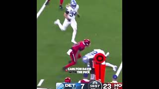 Dan Campbell Called The Interception at Halftime dancampbell detroitlions youtubeshorts shorts [upl. by Ahsital]