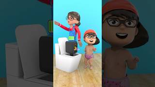 Tani Helps Nick Baby  Let Me Do It For You shorts funnyshorts skibiditoilet [upl. by Anidnamra]