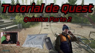 Quimica Parte 2 Chemical Part 2  Tutorial de Quest  Escape From Tarkov [upl. by Arliene]