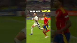 Fastest player vs walker soccerplayer mbappe yamal walker [upl. by Angell]